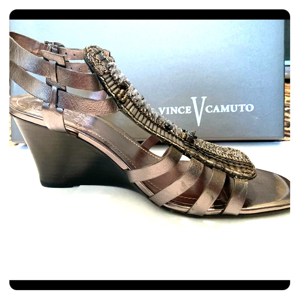 Vince Camuto Silver Sandals